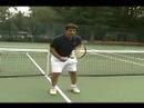 Başlangıçta Tenis İpuçları Ve Teknikleri: Raket Pozisyon Tenis Forehand Yere İnme İçin Resim 3