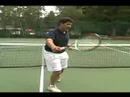 Başlangıçta Tenis İpuçları Ve Teknikleri: Tenis Backhand Vuruş Almak Geri Resim 3