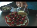 Domates Nasıl & Beyaz Peynir Salatası : Sos & Beyaz Peynir & Domates Salatası, Beyaz Peynir Eklemek  Resim 3
