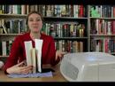 Nasıl Islak Kitapları Kuru Kuru Kitap İçin Fön Makinesi Kullanarak  Resim 3