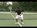 Başlangıçta Tenis İpuçları Ve Teknikleri: Saat Yöntemi Tenis Forehand Yere İnme İçin Resim 4