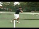 Başlangıçta Tenis İpuçları Ve Teknikleri: Tenis Backhand Vuruş Almak Geri Resim 4