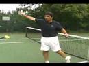 Başlangıçta Tenis İpuçları Ve Teknikleri: Tenis Backhand Vuruş Ayak Resim 4