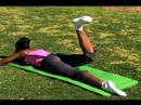 Nasıl Egzersizleri Diz: Diz Egzersiz İçin Kaldırdı Bükülmüş Bacak Yapıyor Resim 4