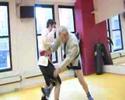 Nasıl Sambo Dövüş Sanatları : Düşük Yapmak Sambo Dövüş Sanatları Tekme Bacak İçinde  Resim 4