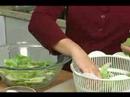 Yunan Salatası Tarifi: Yeşiller İçin Yunan Salata Hazırlayın. Resim 4