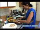 Kolay Hint Yemek Tarifleri : Patates Dolması Yapımı Tortilla  Resim 4