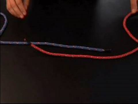 İp Virajlı Kravat Nasıl : Çift Kişilik Bir Rakam 8 Knot Kravat Nasıl  Resim 1