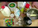 Nasıl Angel Cookies Yapmak: Angel Kurabiye Yapmak İçin Malzemeler Resim 3