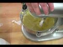 Nasıl Angel Cookies Yapmak: Nasıl Krema İçin Malzemeyi Karıştırma Yapılır Resim 3