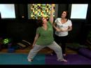 Doğum Öncesi Yoga Poses: Güneş Savaşçı Poz İçin Doğum Öncesi Yoga Resim 4