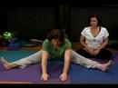 Doğum Öncesi Yoga Uzanır Ve Teşkil Etmektedir: Doğum Öncesi Yoga İçin Streç İleriye Doğru Poz Resim 4