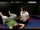 Hamile Kadınlar İçin Yoga: Duvar Doğum Öncesi Yoga İçin Bodur Poz Resim 4
