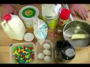 Nasıl Angel Cookies Yapmak: Angel Kurabiye Yapmak İçin Malzemeler Resim 4