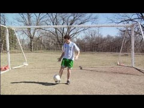 Ayakkabının Bağcığı İle Futbol Topu Yakalamak İçin Nasıl Futbol Beceri Ve Yakalama Teknikleri : 