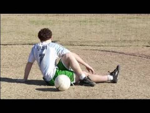 Futbol İçin Nasıl Tren : Futbol İçin Bacak Yan Streç Nasıl  Resim 1