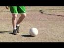 Beceri Ve Teknikleri Geçen Futbol: Nerede Futbol Topu Uzun Geçer İçin Tekme