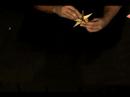 Bir Origami Açelya Nasıl : Origami Azalea İçin İkiye Katlanır Elmas Şekli  Resim 3