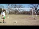 Futbol Topu Atış Yaparken Nişan İçin Nasıl Futbol Beceri Ve Teknikleri Çekim :  Resim 3