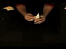 Nasıl Bir Origami Açelya Yapmak İçin : Origami Azalea İçin Yaprakları Aşağı Çekerek  Resim 3