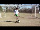 Beceri Ve Teknikleri Geçen Futbol: Nerede Futbol Topu Uzun Geçer İçin Tekme Resim 4