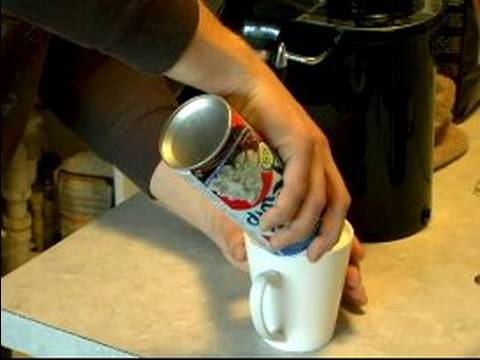 Gurme Kahve İçecek Tarifleri: Krem Şanti Gurme Kahve İçin Ekleme.