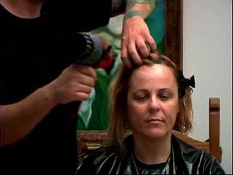 Nasıl Kuru Saçlar Üflemek: Darbe Karıştırma Kuru Saç Bölümleri