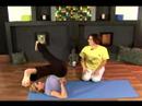 Sivananda Tarzı Yoga: Güneş Selamlama Ve Daha Fazla: Geniş Bacak: Sarvangasana (Omuz-Stand) Değişim Resim 3
