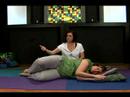 Doğum Öncesi Yoga İçin Bacak Uzantıları Yapmak İçin Nasıl Hamile Kadınlar İçin Yoga Pozlar :  Resim 3