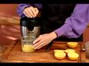 Nasıl Portakal Suyu İçin Nasıl Bir Elektrikli Meyve Sıkacağı İle Portakal Suyu İçin  Resim 4