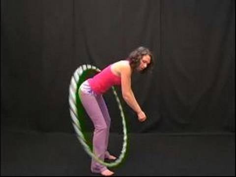 Hula Hoop Temelleri: Vol 3: Booty Bump Hula Hoop Hile Yapmak Nasıl Resim 1