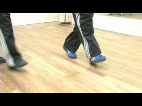 Reggae Dans Hamle Erkekler İçin: Topuk Ayak Reggae Dans Hamle