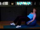 14 Egzersiz Topu Egzersiz : Egzersiz Topu İle Göğüs Pres 