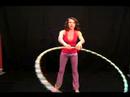 Hula Hoop Temelleri: Vol 3: Nasıl Etrafında Vücut Hula Hoop Marifet Resim 4