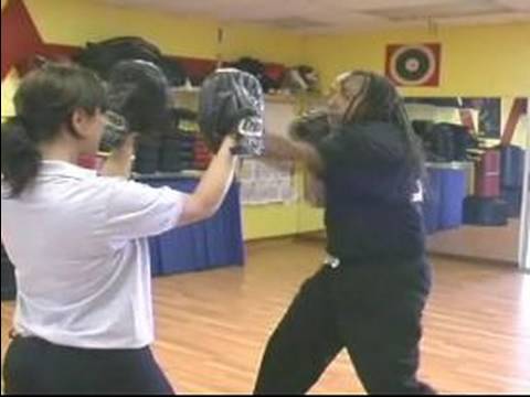Dövüş Sanatı Jeet Kune Do Teknikleri :-Kanca Çapraz Jeet Kune Do Kombinasyon 