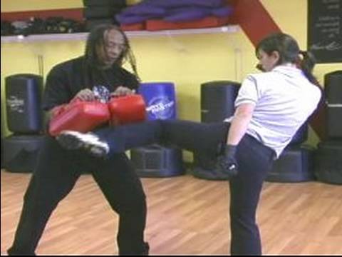 Dövüş Sanatı Jeet Kune Do Teknikleri : Kick Muay Thai Teknikleri Geçin 