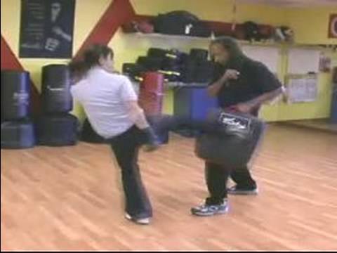 Dövüş Sanatı Jeet Kune Do Teknikleri : Yuvarlak Kick Muay Thai Tekniği Resim 1