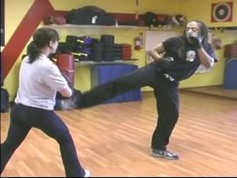 Jeet Kune Do Dövüş Sanatları Teknikleri : Jeet Kune Mücadele Aşamaları Yapın