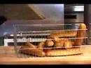 Geleneksel Pişmiş Mal Yapmak İçin Nasıl Güvenli Bir Fırından Ekmek Çıkarmak İçin Nasıl 