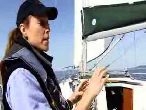 Bir Yelkenli Yelken Kullanmayı: Nasıl Bir Tekne Yelken Rüzgâra Karşı