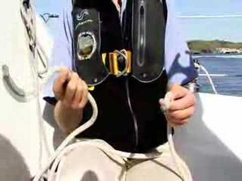 Bir Yelkenli Yelken Kullanmayı: Nasıl Yelken İçin Bir Kare Knot Tie İçin