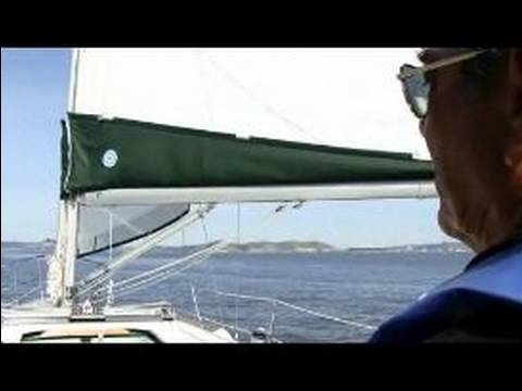 Bir Yelkenli Yelken Kullanmayı: Downwind Bir Tekne Yelken Kullanmayı