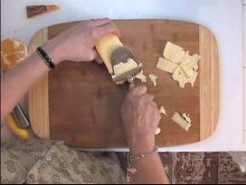 Nasıl Kullanım Şef Bıçak Yapılır: Peynir Bıçağını Kullanmayı Resim 1