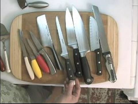 Nasıl Kullanım Şef Bıçak Yapılır: Şef Bıçak Türleri Resim 1