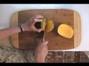 Nasıl Kullanım Şef Bıçak İçin: Nasıl Bir Mango Cut İçin Resim 3