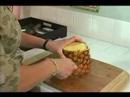 Nasıl Kullanım Şef Bıçak Yapılır: Ananas Bıçak Kullanmayı Resim 3
