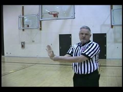 Basketbol Cezalar Ve Sinyalleri: Bir El Sinyal Kontrol Basketbol Resim 1
