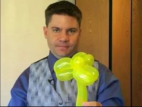 Balon Şekiller Yapmak İçin İpuçları: Nasıl Balon Çiçek Yapmak Resim 1