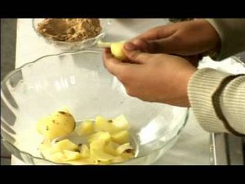 Hint Patates Masala Tarifi : Hint Patates Kesici Patates Masala