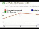 Günlük Plaka Web Sitesini Kullanmak Nasıl: Kalori Günlük Plaka Üzerinde Zamanla
